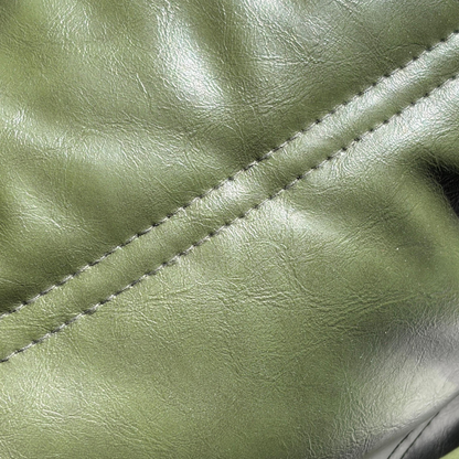 Button Corner Oil Wax Leather - Buttonseats