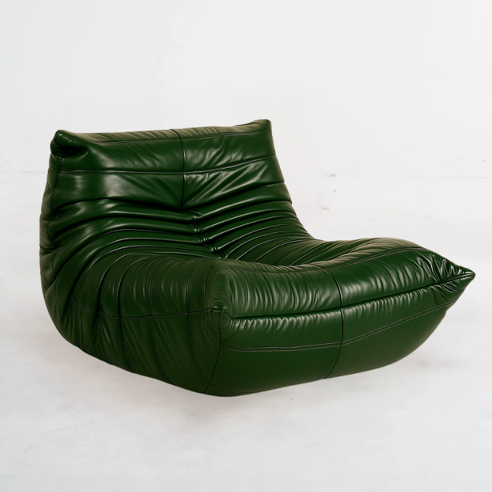 Button Solo Oil Wax Leather