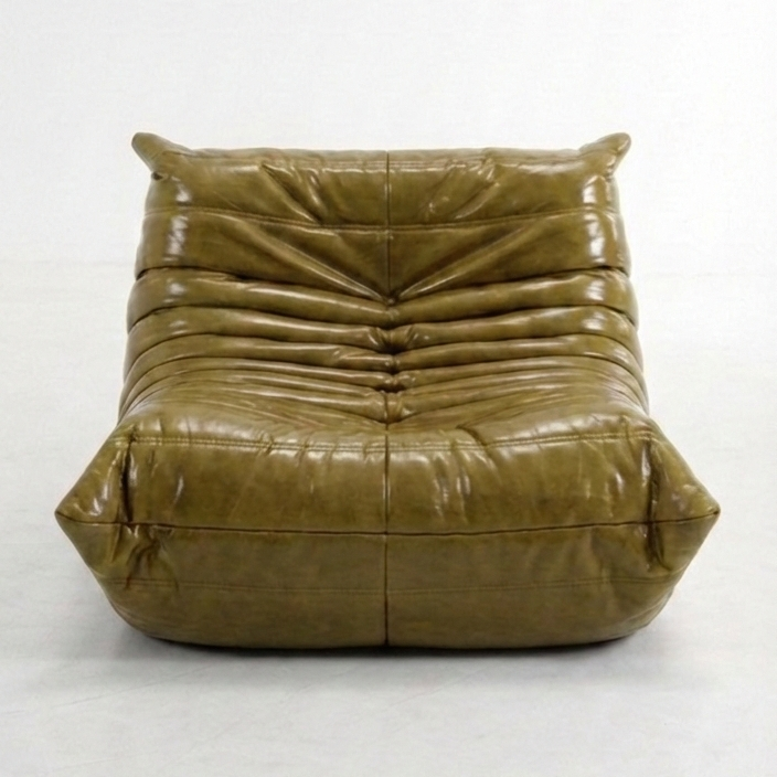 Button Solo Oil Wax Leather - Buttonseats