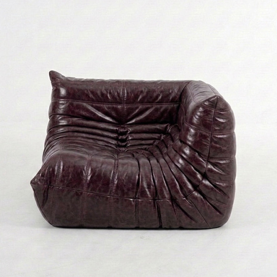Button Corner Oil Wax Leather - Buttonseats