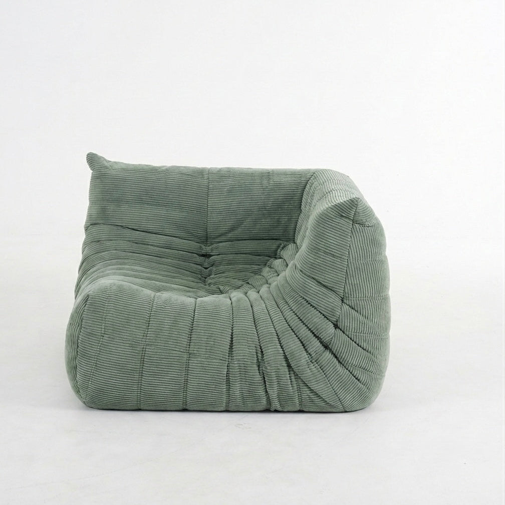 Button Corner Corduroy - Buttonseats