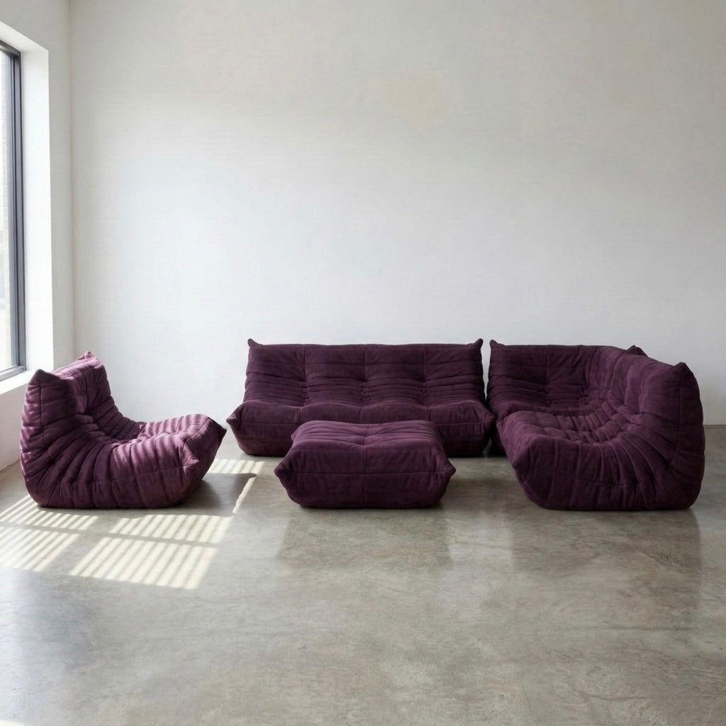 Button Full Set Suede - Buttonseats