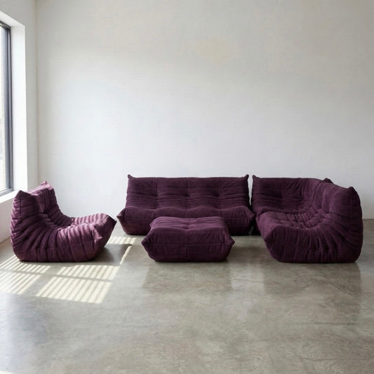 Button Full Set Suede - Buttonseats