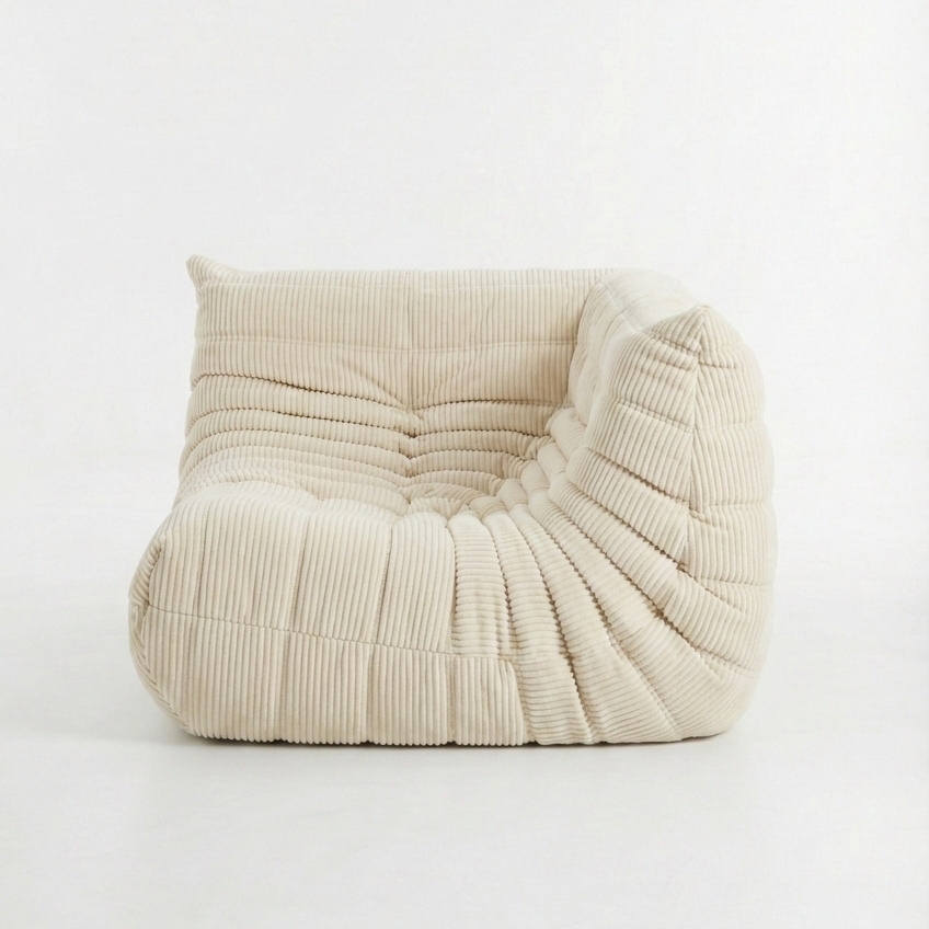 Button Corner Corduroy - Buttonseats
