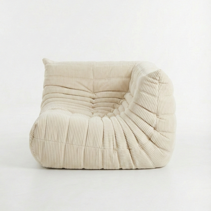 Button Corner Corduroy - Buttonseats
