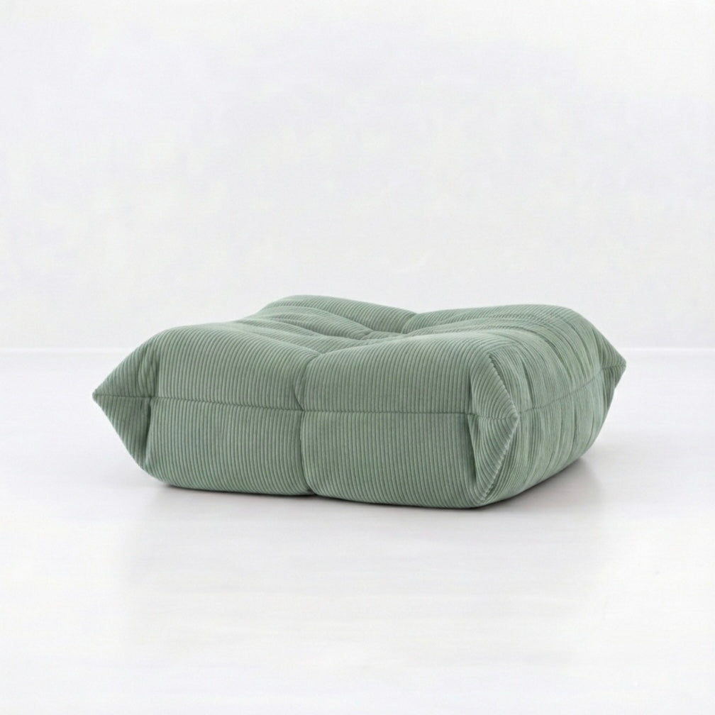 Button Ottoman Corduroy - Buttonseats