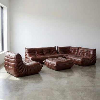 Button Full Set Oil Wax Leather - Buttonseats