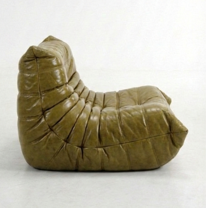 Button Solo Oil Wax Leather - Buttonseats