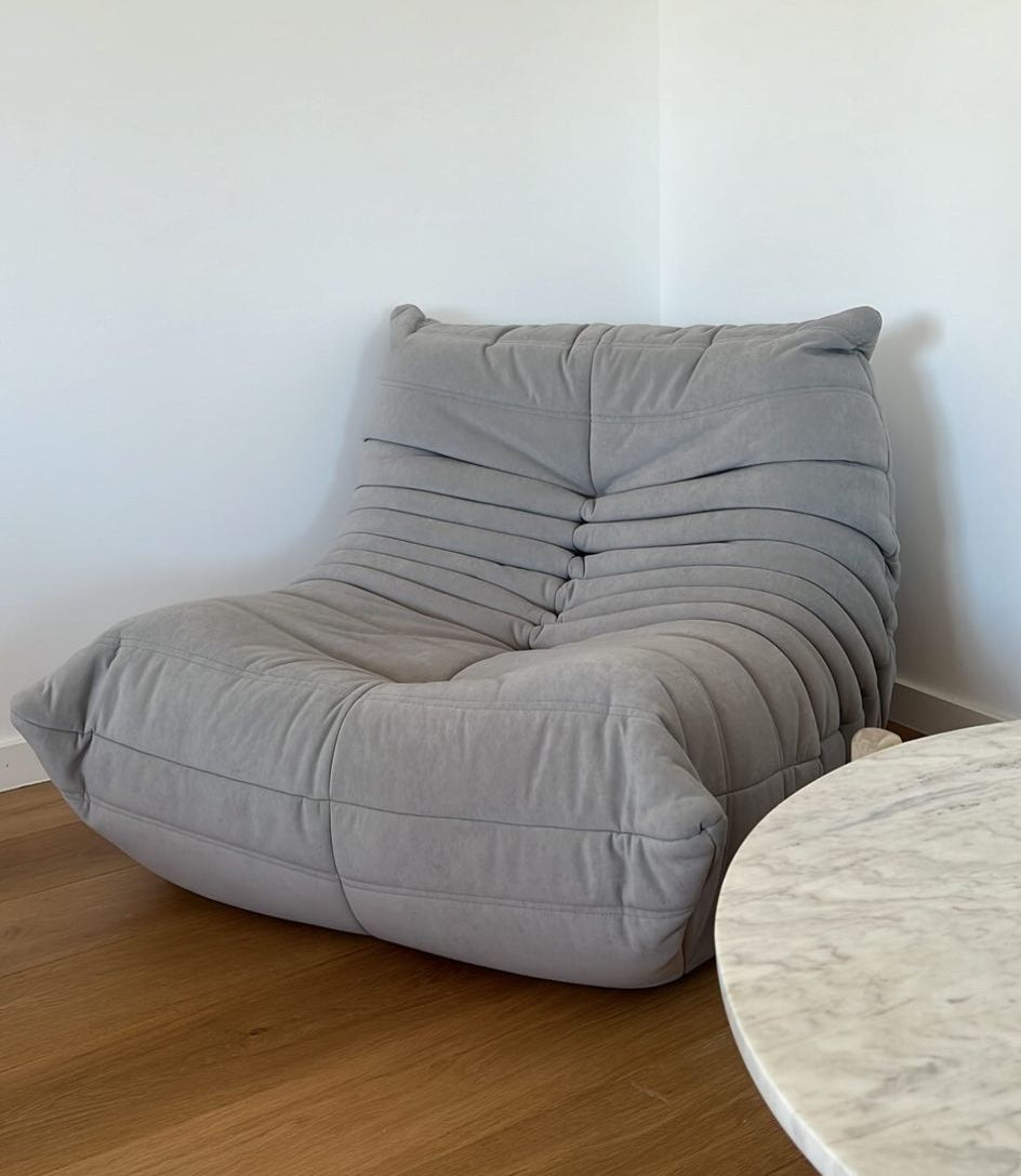 Button Solo Suede - Buttonseats