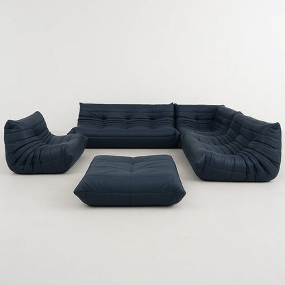 Button Full Set Leatherette - Buttonseats