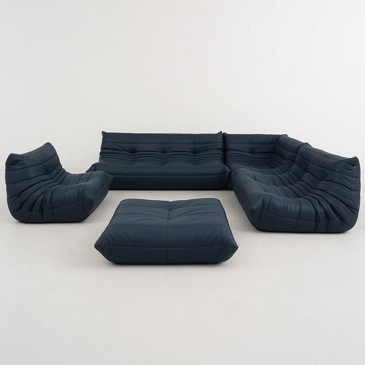 Button Full Set Leatherette - Buttonseats