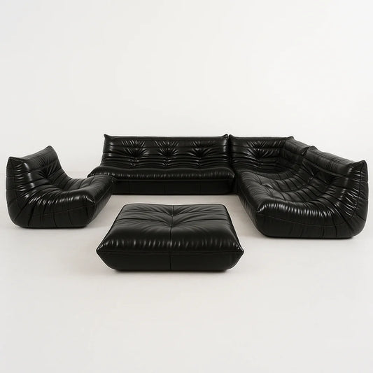 Button Full Set Oil Wax Leather - Buttonseats